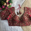 Tew Pure Soft Roman Silk Blouse Wholesale Market In Surat
